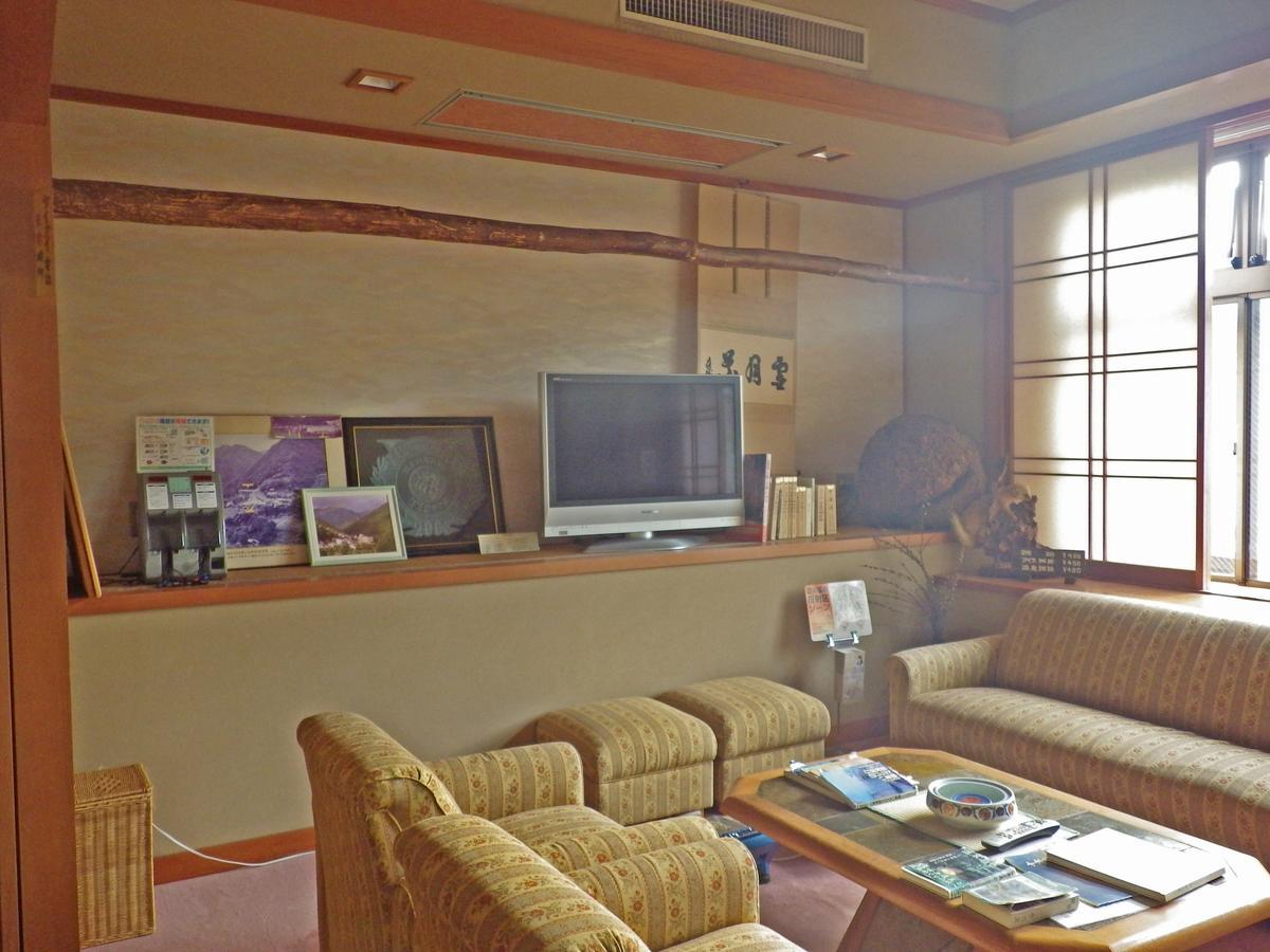 Hotel Kosenkaku Yoshinoya Totsukawa Exterior foto