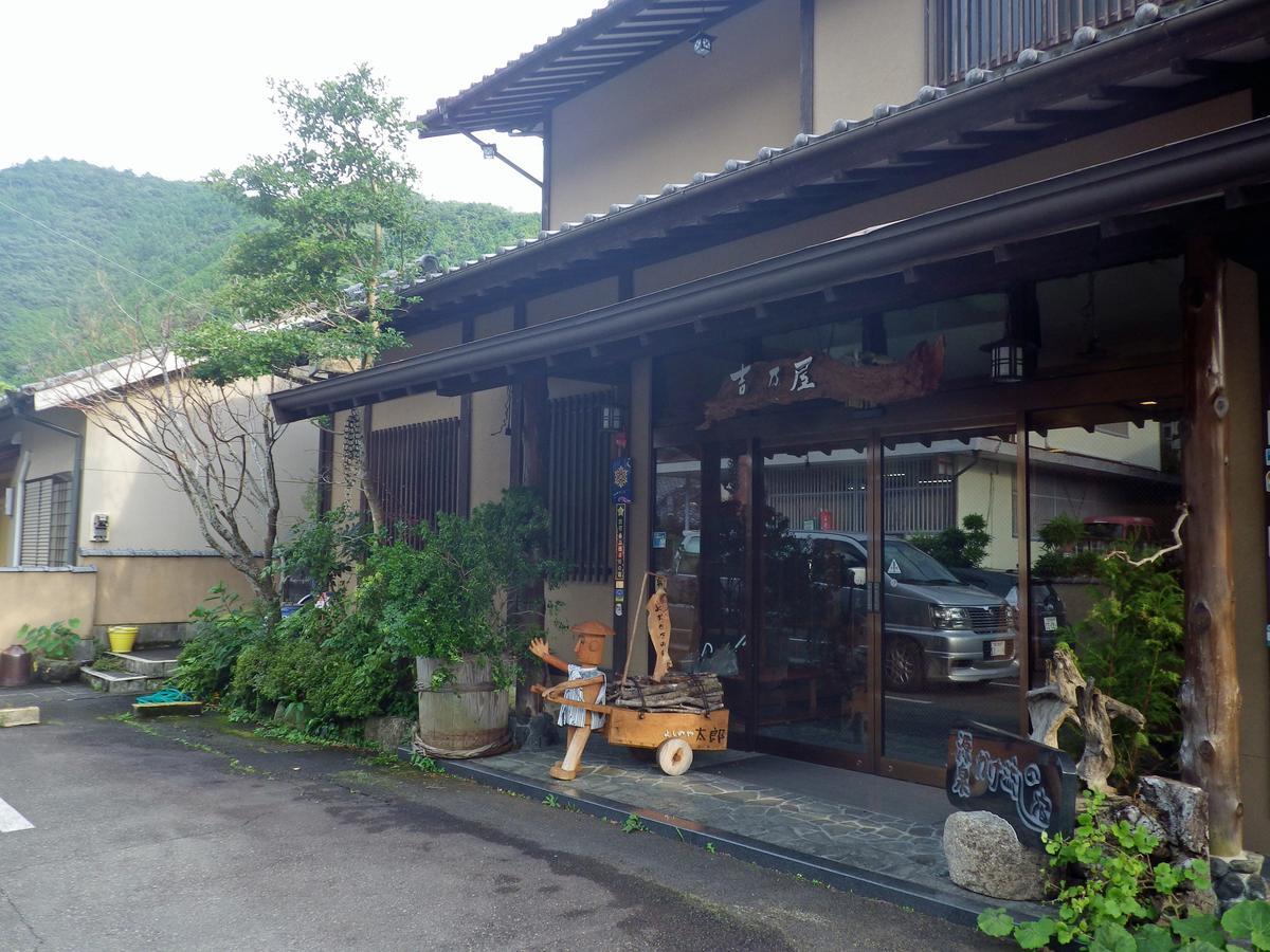 Hotel Kosenkaku Yoshinoya Totsukawa Exterior foto